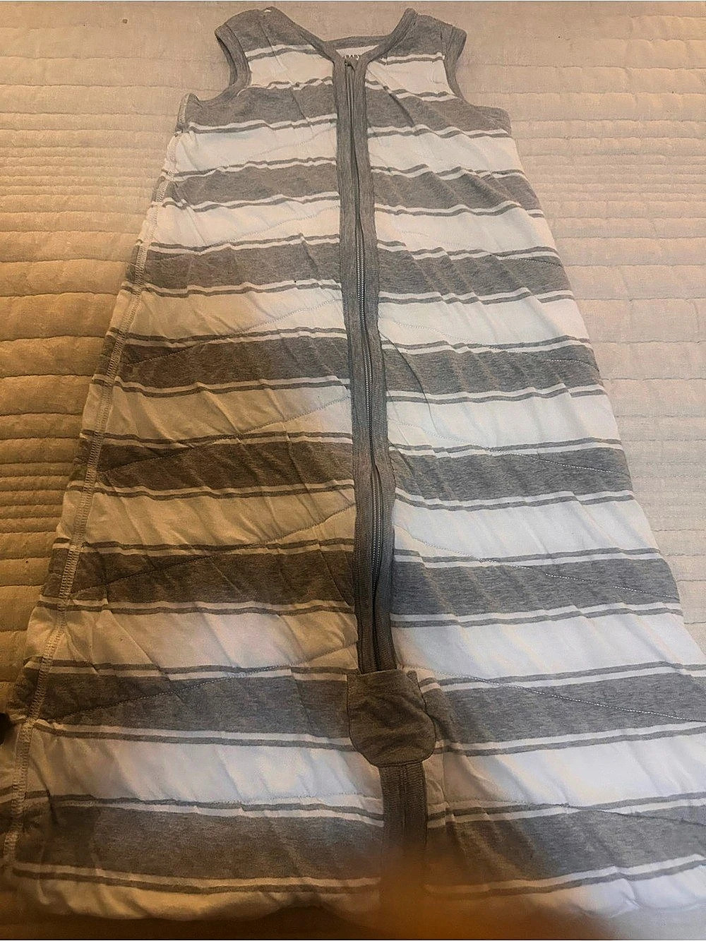 Burt's Bees Baby Beekeeper Striped Sleep Sack